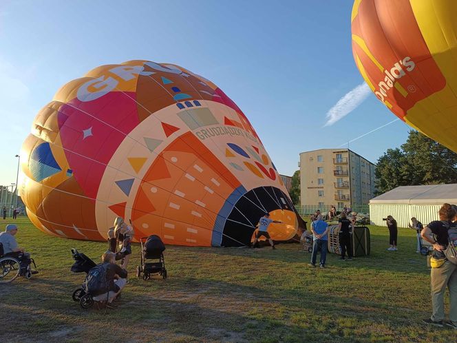 Fiesta balonowa w Grudziądzu