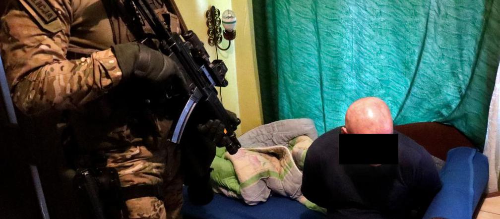 Chcieli uprowadzić bogatego Włocha. Wielka akcja CBŚP