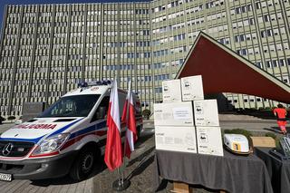 WHO przekazało sprzęt ratujący życie 