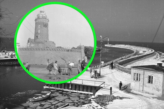 Kołobrzeg z czasów PRL