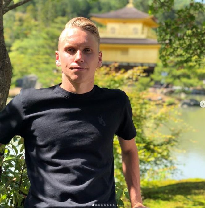 Alexandre Zurawski i jego żona Maite Gomes