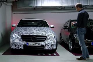 Nowy Mercedes klasy E zaparkuje przy pomocy smartfona!