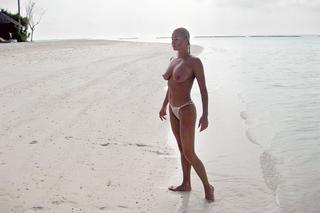 Anastasia Volochkova zrobiła balet na plaży - ZDJĘCIA!