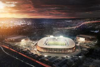 Tak będzie wyglądał nowy stadion Zagłębia Sosnowiec [ZOBACZ ZDJĘCIA]