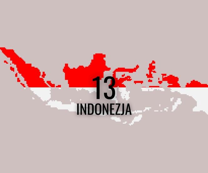 13. Indonezja