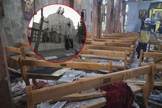 Zamachowiec wtargnął do kościoła, zdjęcia szokują! Tragiczne informacje z Damaszku