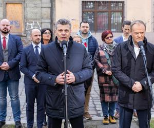 Donald Tusk na Śląsku obiecał uznanie języka śląskiego