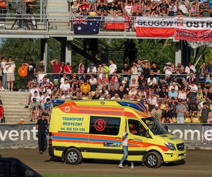 GP Polski w Gorzowie: Zderzenie Martina Vaculika i Kaia Huckenbecka