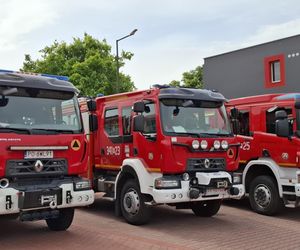 Kalisz. Pożar w budynku socjalnym. Ewakuowano blisko 100 osób 