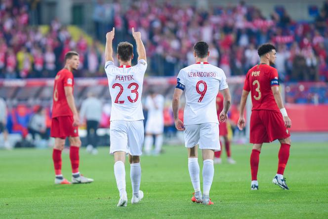 Krzysztof Piątek, Robert Lewandowski, reprezentacja Polski