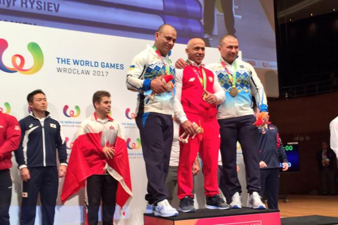 Jarosław Olech zdobył złoty medal The World Games 2017