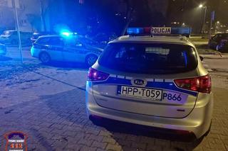 Policjanci zostali pobici podczas interwencji przy ul. Darwina w Tychach