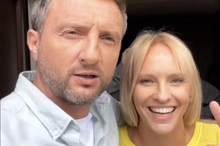 M jak miłość na planie. Dorota (Iwona Rejzner), Bartek (Arkadiusz Smoleński)