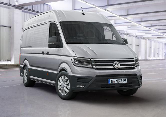 Volkswagen Crafter z Polski już gotowy!