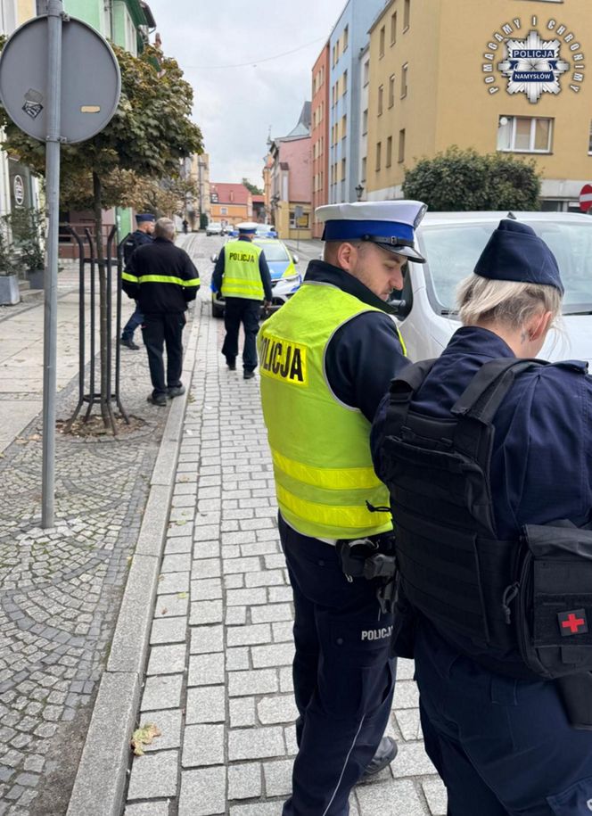 Namysłów. Ciężarna kobieta potrącona na przejściu dla pieszych. Wypadek zarejestrowała kamera [ZDJĘCIA]