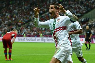 Czechy - Portugalia 0:1. Ronaldo zapewnił Portugalii półfinał