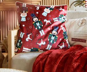 Poszewki i poduszki świąteczne: Homla