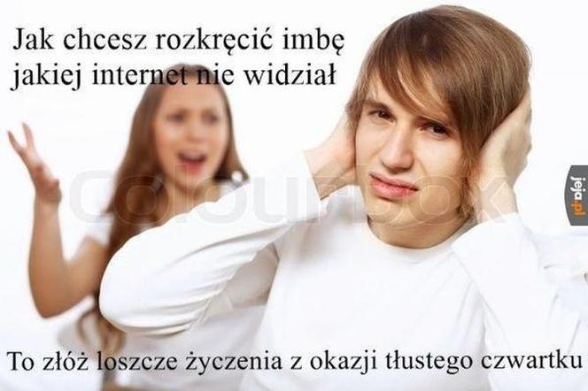 Najlepsze MEMY na Tłusty Czwartek! 