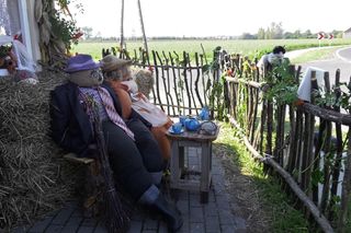 Wyjątkowy przystanek w Nowej Wsi niedaleko Sompolna