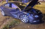 Wypadek na skrzyżowaniu ul. Dąbrowskiego i Konarskiego w Tarnowie. 5 osób trafiło do szpitala