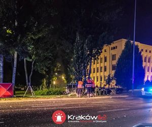 Dramatyczna noc w centrum Krakowa. Nie żyje 16-latek, cztery osoby ranne