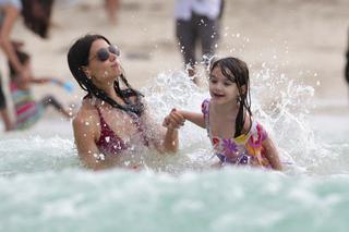 Katie Holmes i córka Suri Cruise