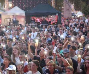 Tłumy na koncercie Sary James w Krasnymstawie!