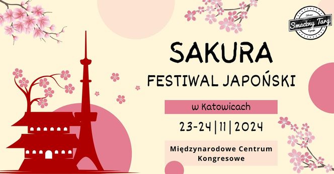 Sakura Festiwal w MCK - weekend 23-24 listopada