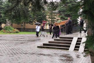 Pogrzeb Tadeusza Dudy