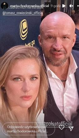 Ramówka Polsatu wiosna 2023. Marta Chodorowska, Tomasz Oświeciński