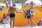 Beata Ścibakówna zachwyca na plaży