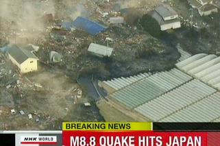 Trzęsienie ziemi i tsunami w Japonii