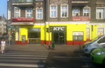 KFC w jaskrawych kolorach