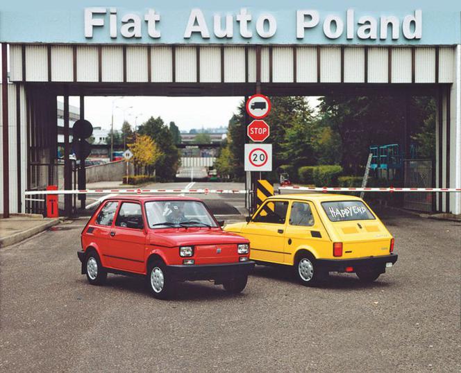 Fiat 126p Maluch Happy End