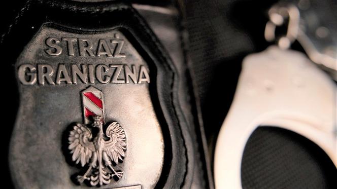 Niebezpieczny przestępca zatrzymany przez straż graniczną na granicy