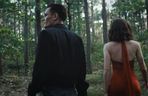 Zatoka szpiegów, odcinek 19. Franz (Bartosz Gelner), Eva (Sonia Mietielica)