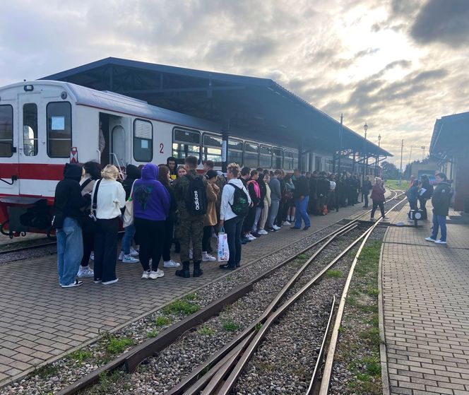 Ciuchcia Ponidzie turystyczną atrakcją