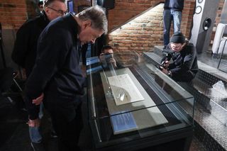 Rękopis Chopina w warszawskim muzeum