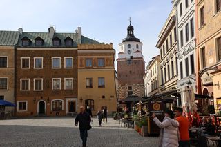 Spacer ul. Grodzką w Lublinie