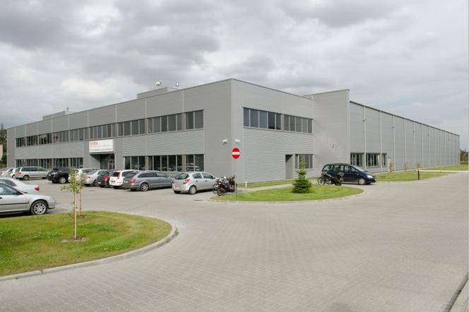 Siedziba firmy Toyota Material Handling Polska 