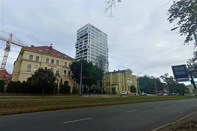 Dawny wieżowiec TVP zmienił się w apartamentowiec Sky Garden