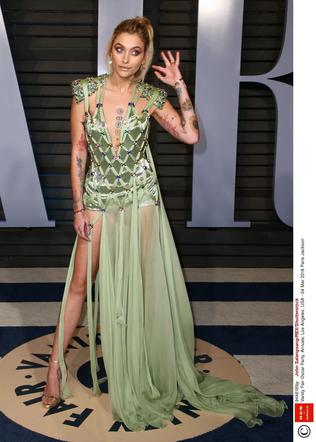 Oscary 2018 - impreza Vanity Fair -  Paris Jackson