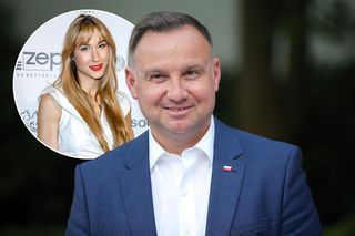 Prezydent Duda uczcił pamięć ojca Idy Nowakowskiej. Piękne kwiaty na grobie [ZOBACZ]