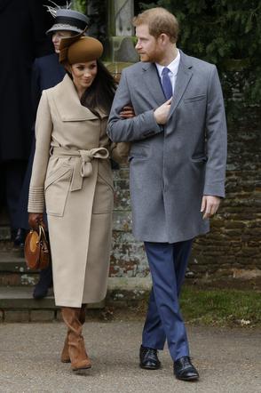 Książę Harry i Meghan Markle