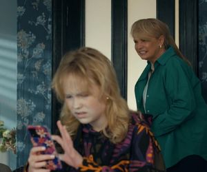 	Barwy szczęścia ostatni odcinek 3202 finał sezonu. Emilka (Jessica Frankiewicz), Małgorzata (Adrianna Biedrzyńska)