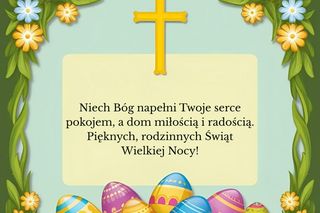 Religijne życzenia wielkanocne na 2025