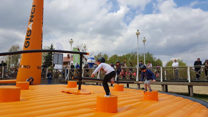 Giganci Wipeout w Dąbrowie Górniczej