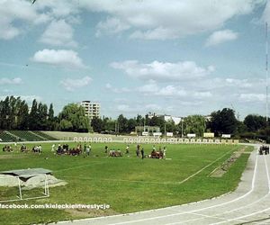 Stadion Błękitnych Kielce w latach 1969-71