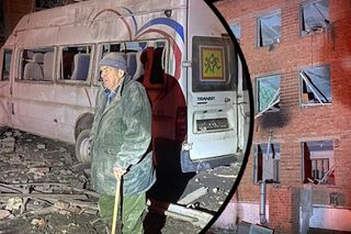 Kto zbombardował szkołę pełną ludzi? Ukraina i Rosja oskarżają się nawzajem