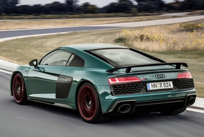Audi R8 V10 "Green Hell"